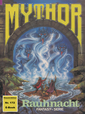cover image of Mythor 172